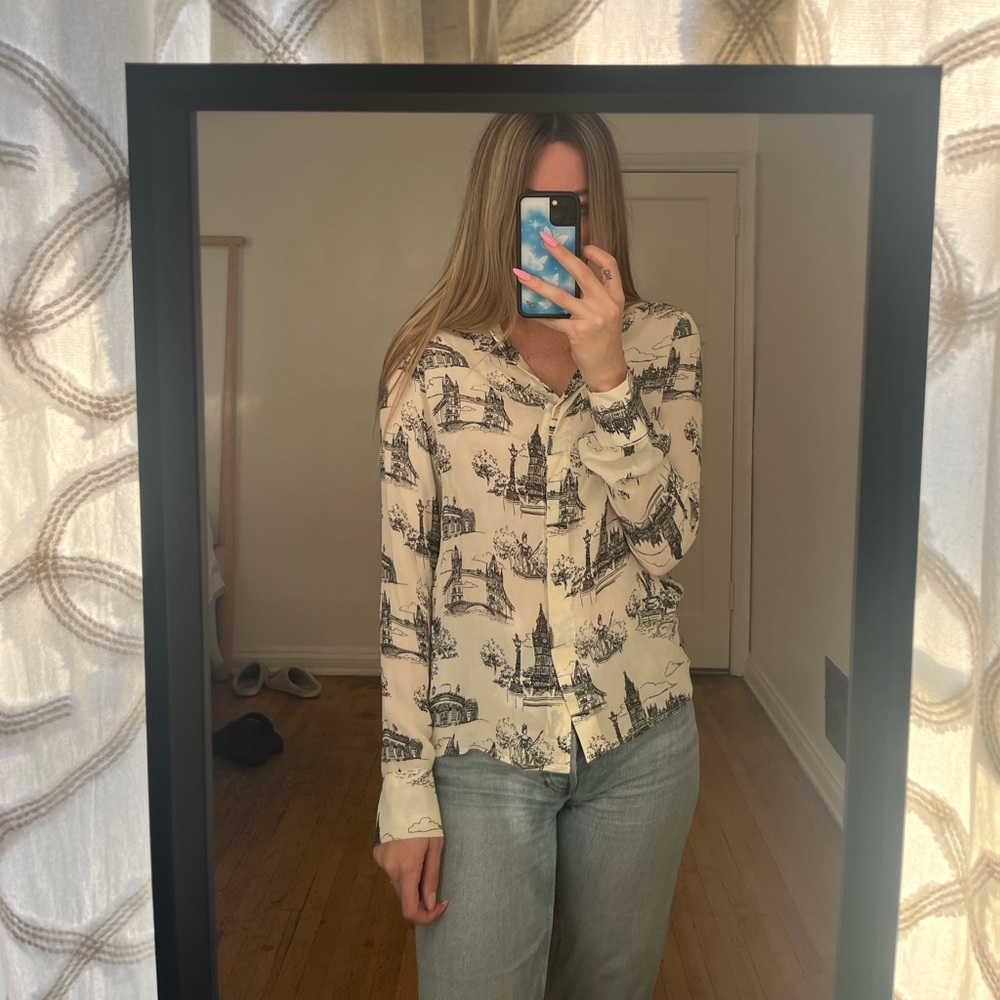 Reformation Button Down - image 3